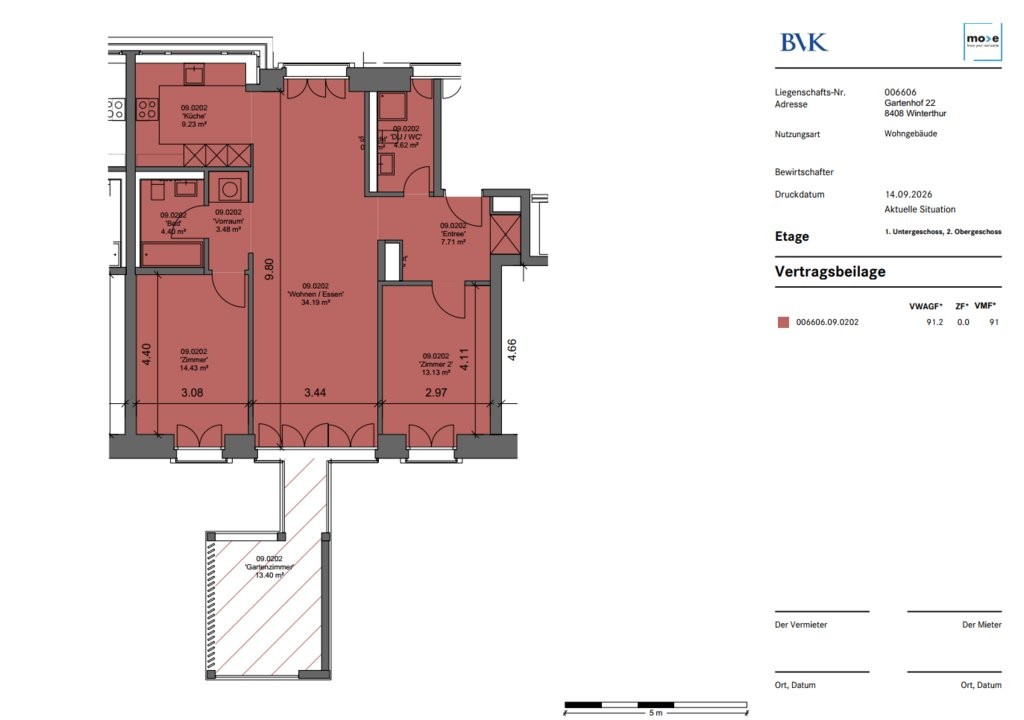3 ½ rooms apartment, photo 7 of 8