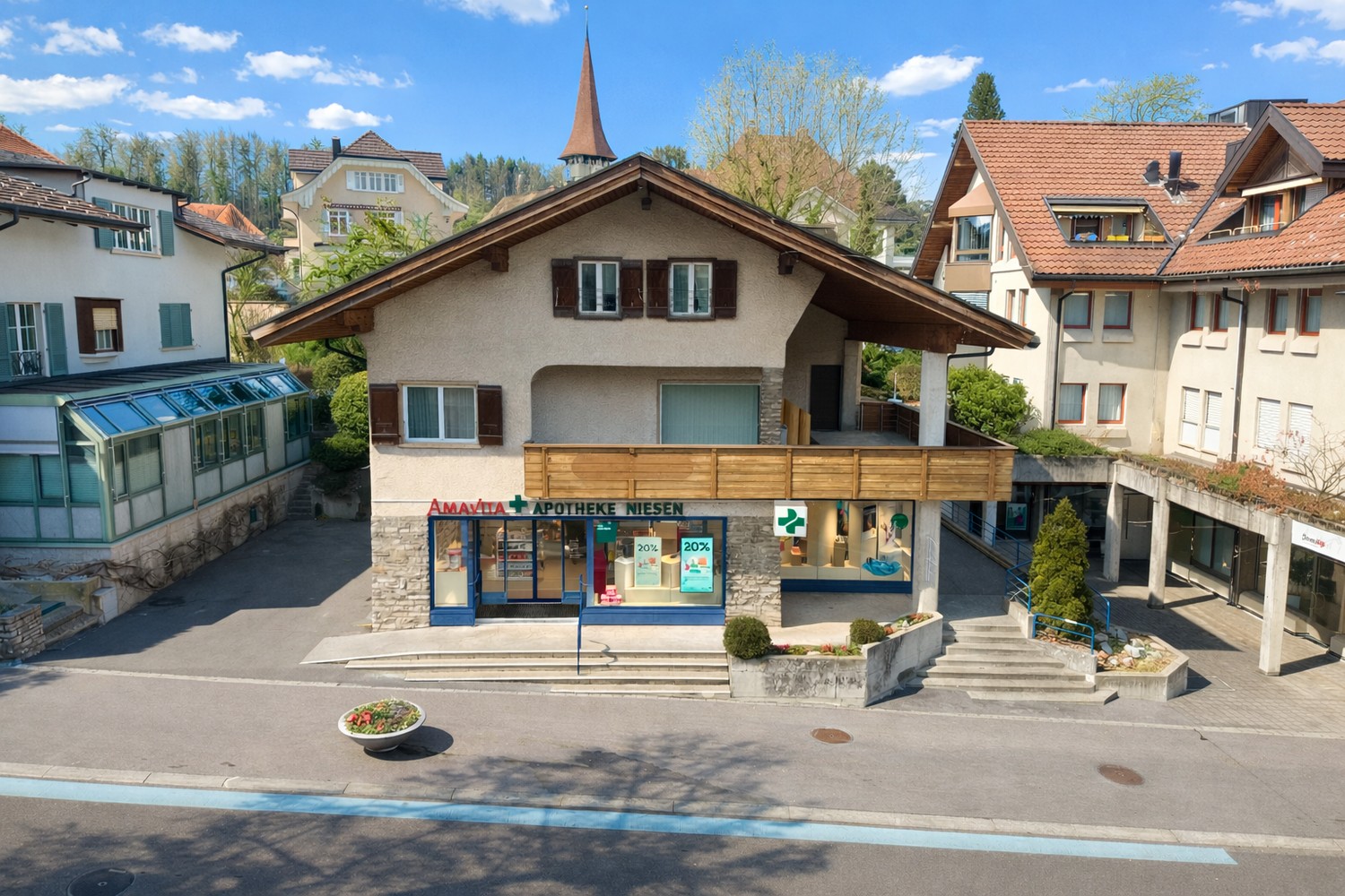 35m² commercial