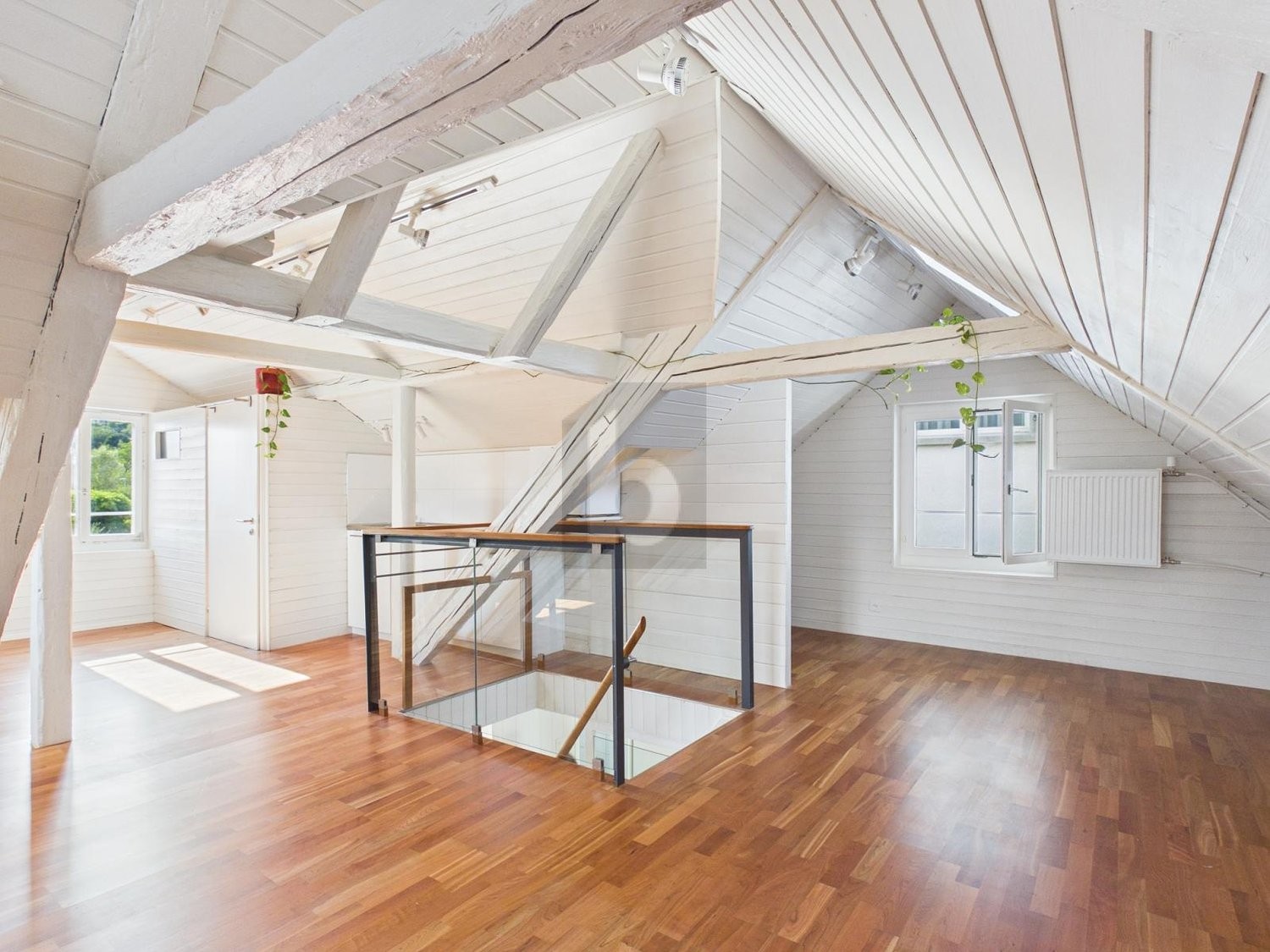 3 ½ rooms roof flat