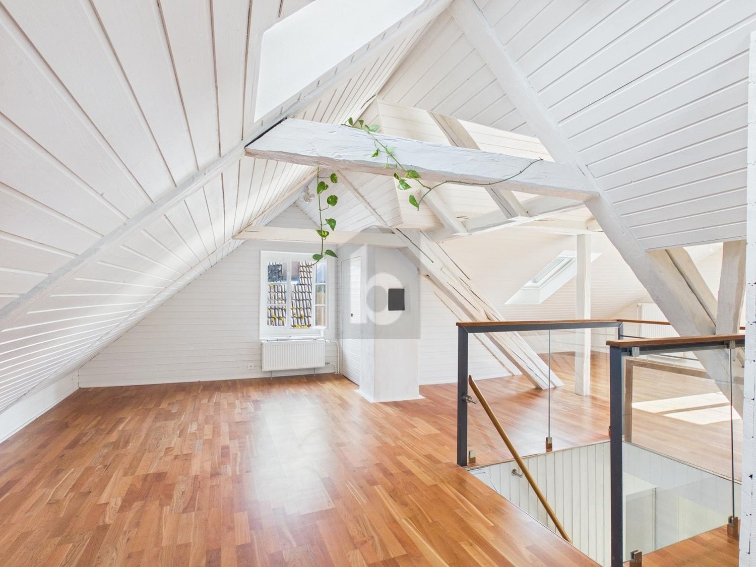 3 ½ rooms roof flat