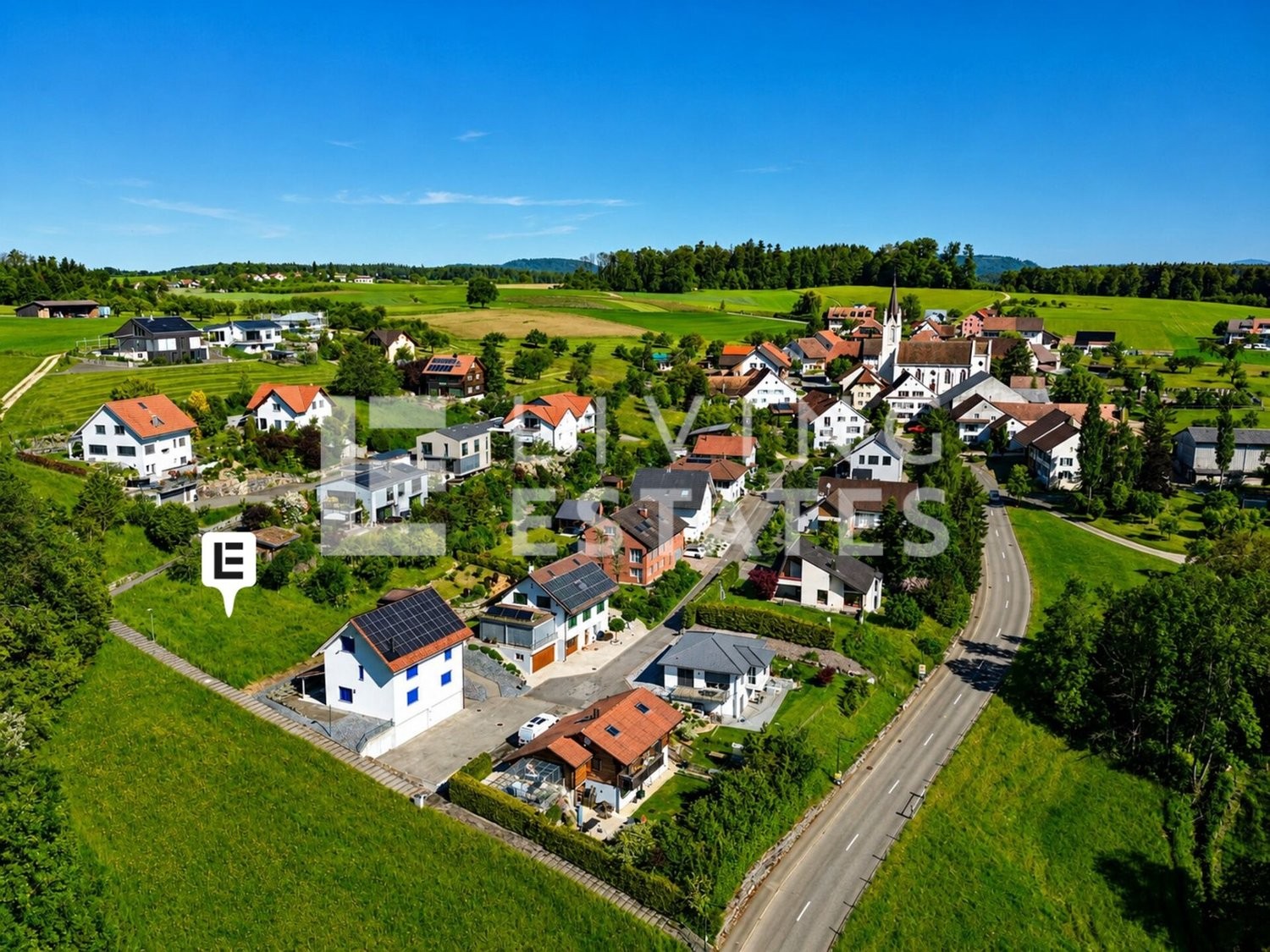 530m² building land, photo 1 of 8