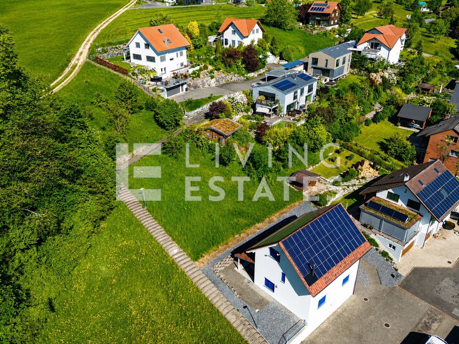 530m² building land, photo 4 of 8