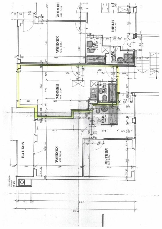 1 ½ rooms apartment