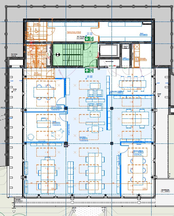 536m² office, photo 9 of 9
