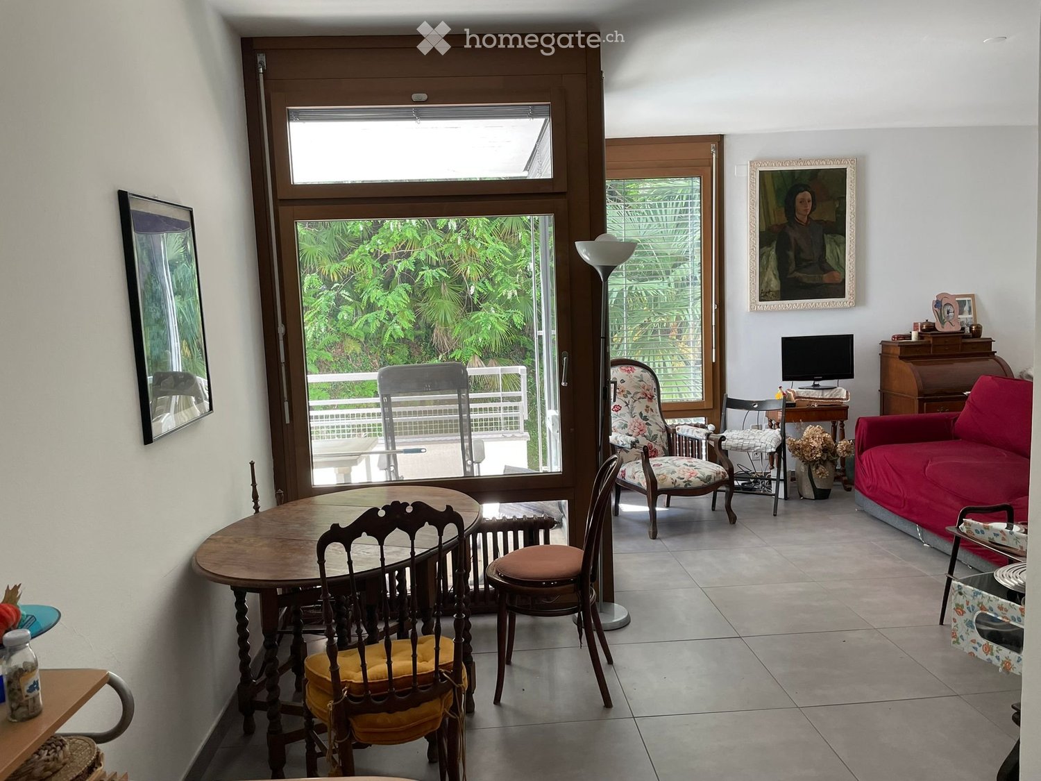 1 room apartment