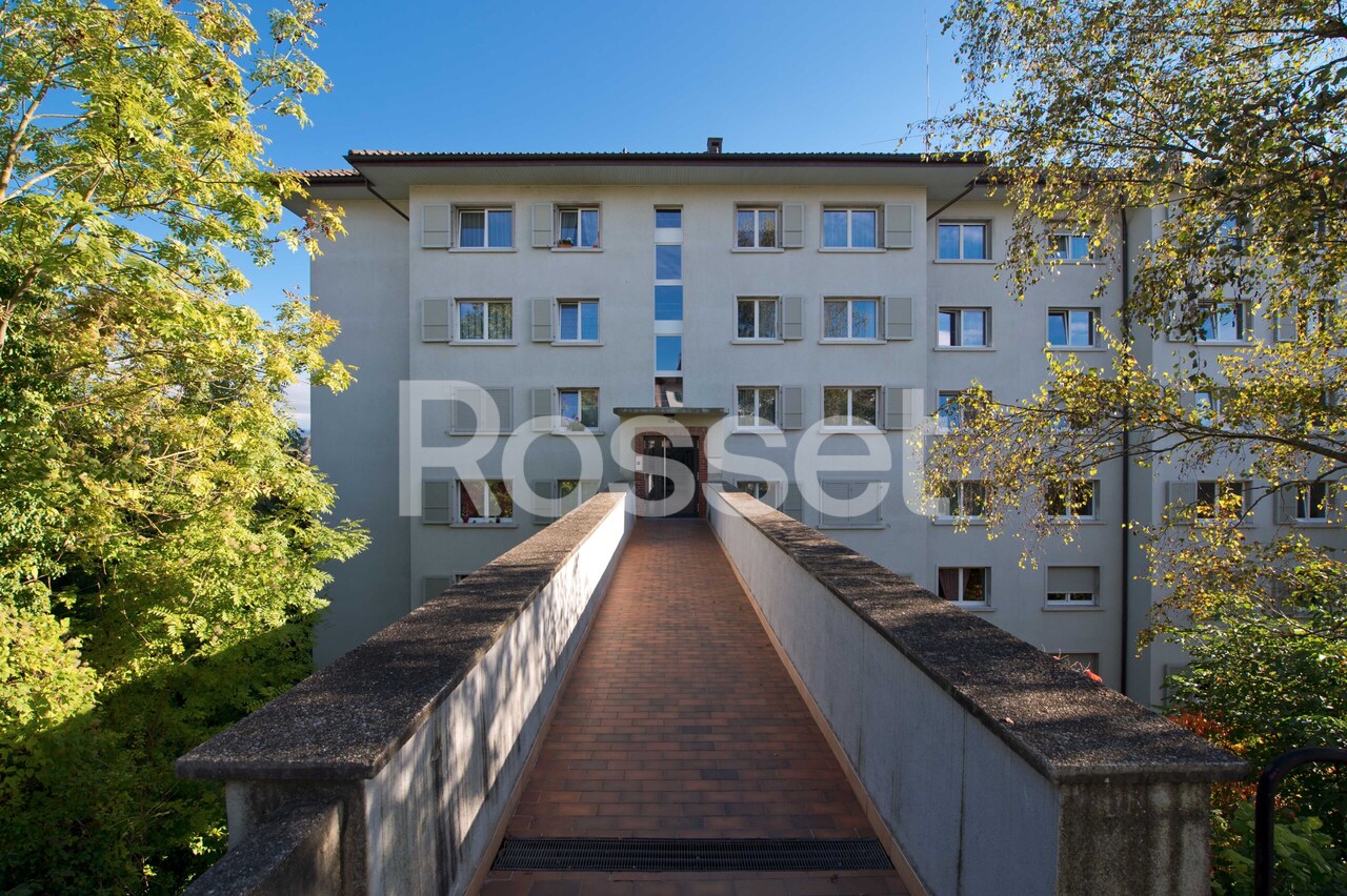 3 rooms apartment