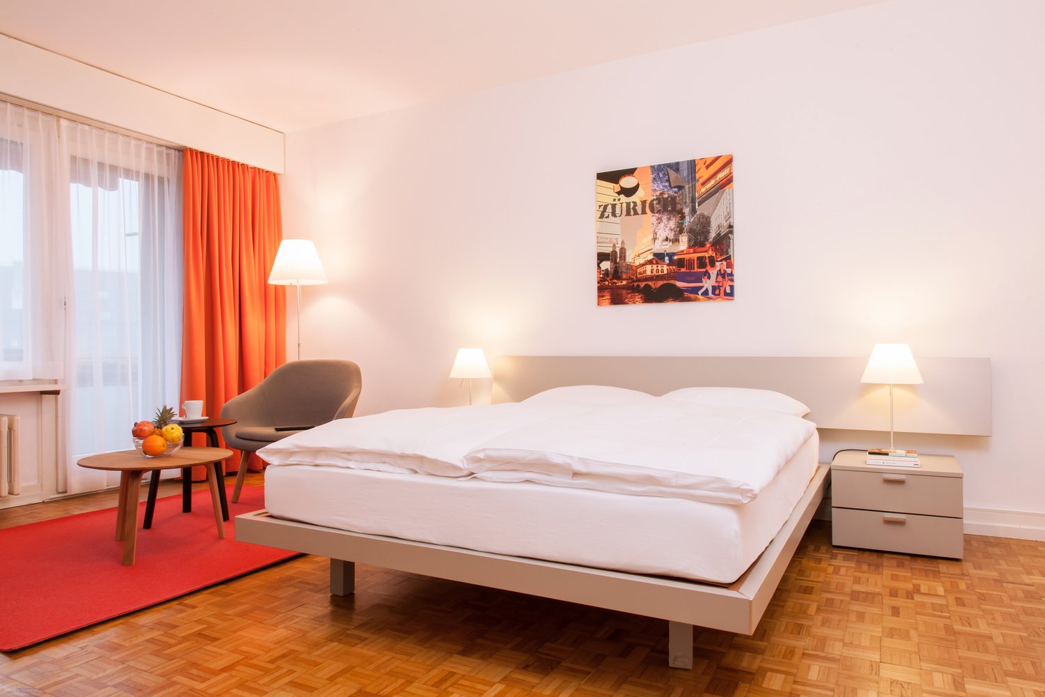 1 ½ pièces appartement meublé