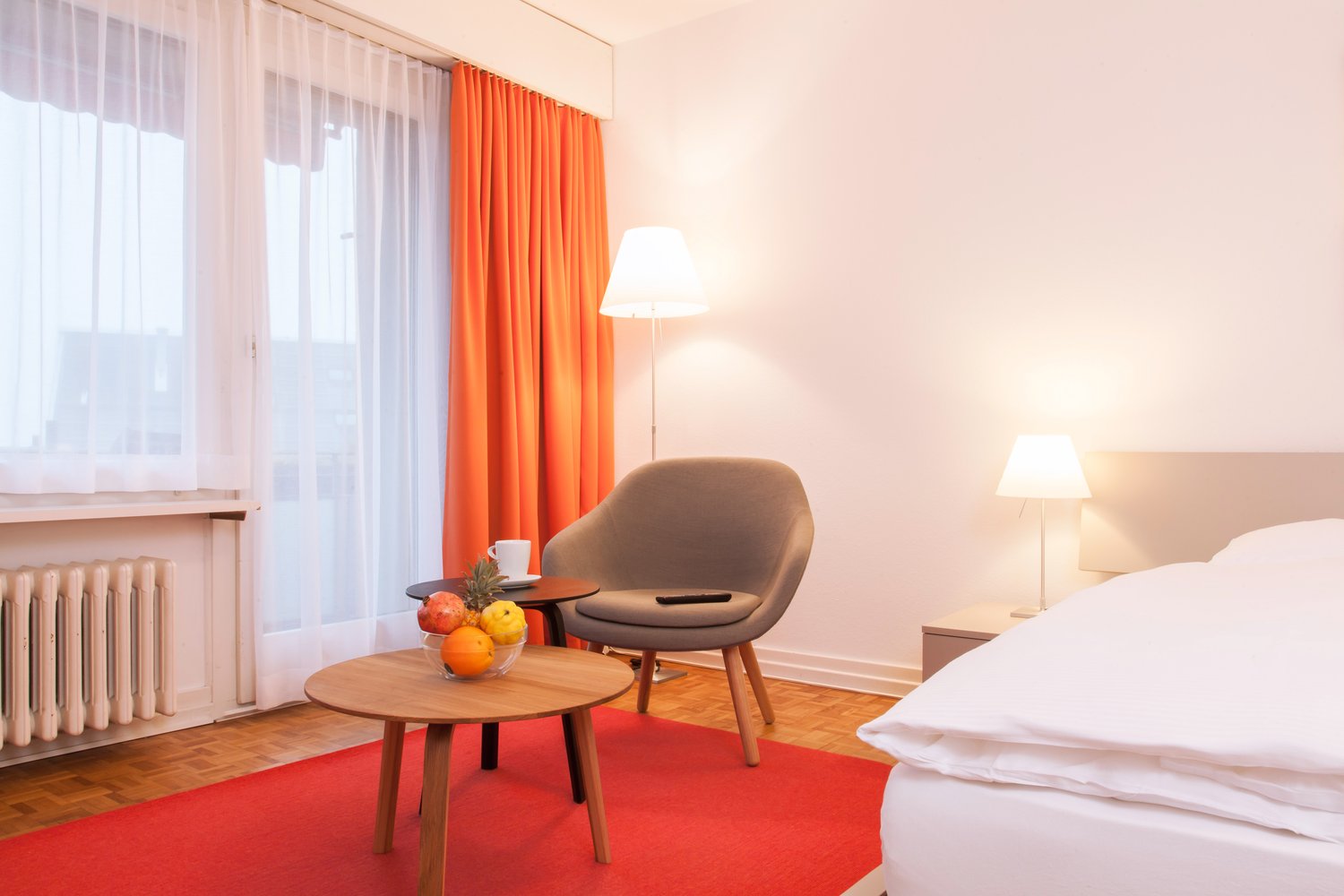 1 ½ pièces appartement meublé