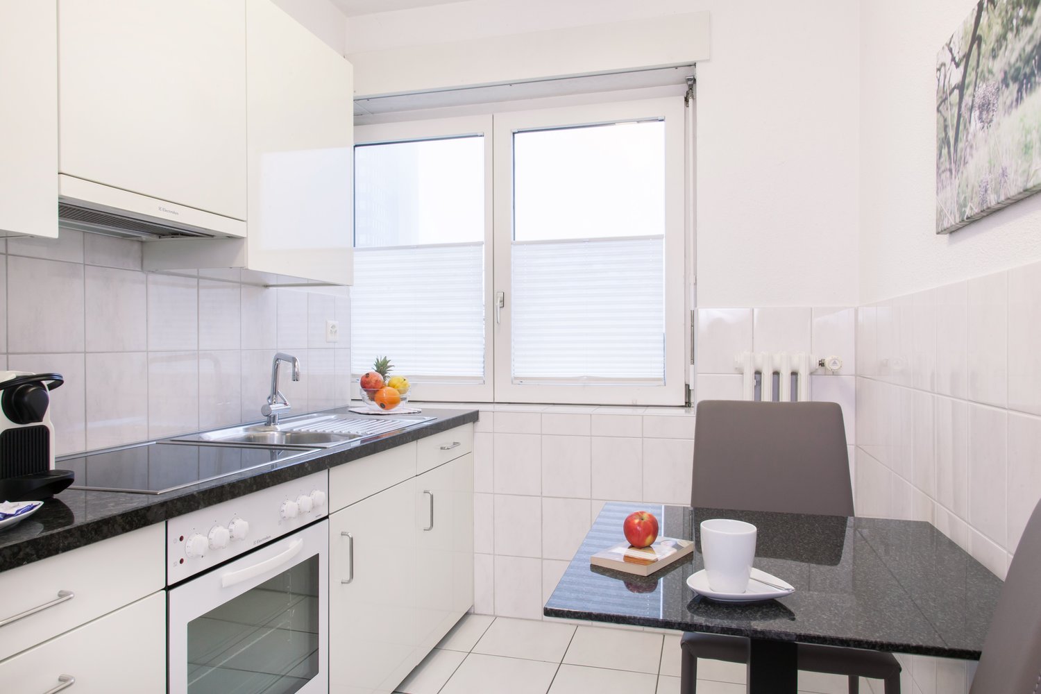 1 ½ pièces appartement meublé