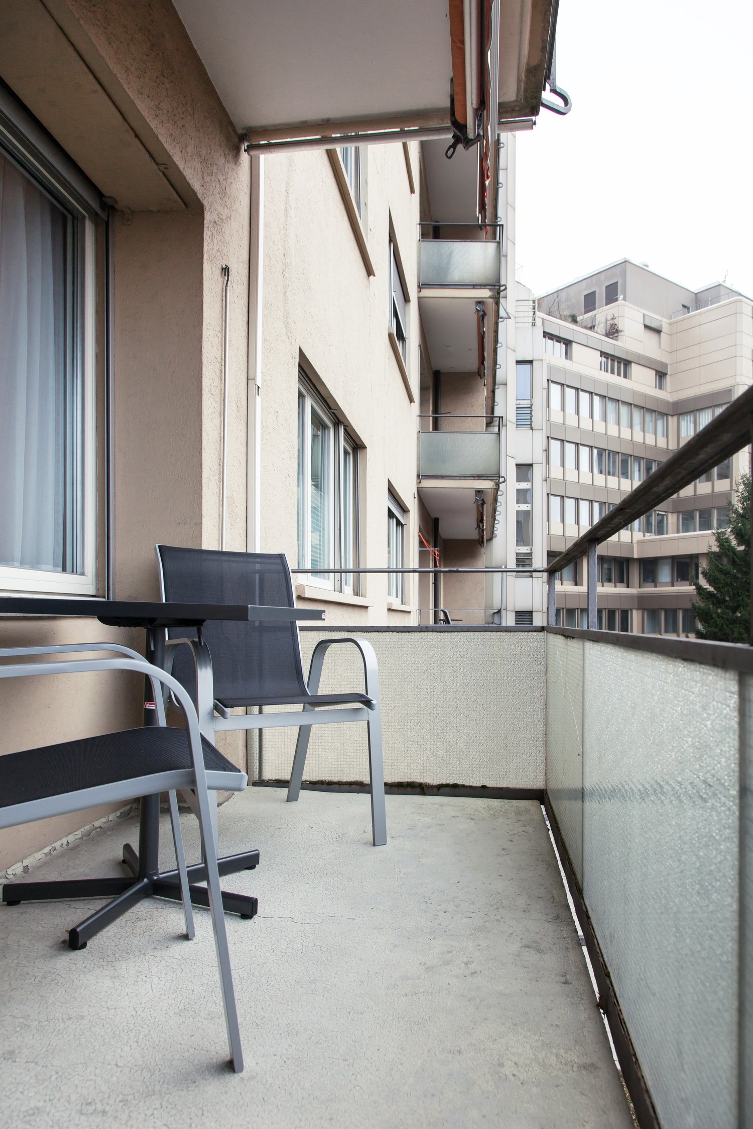 1 ½ pièces appartement meublé