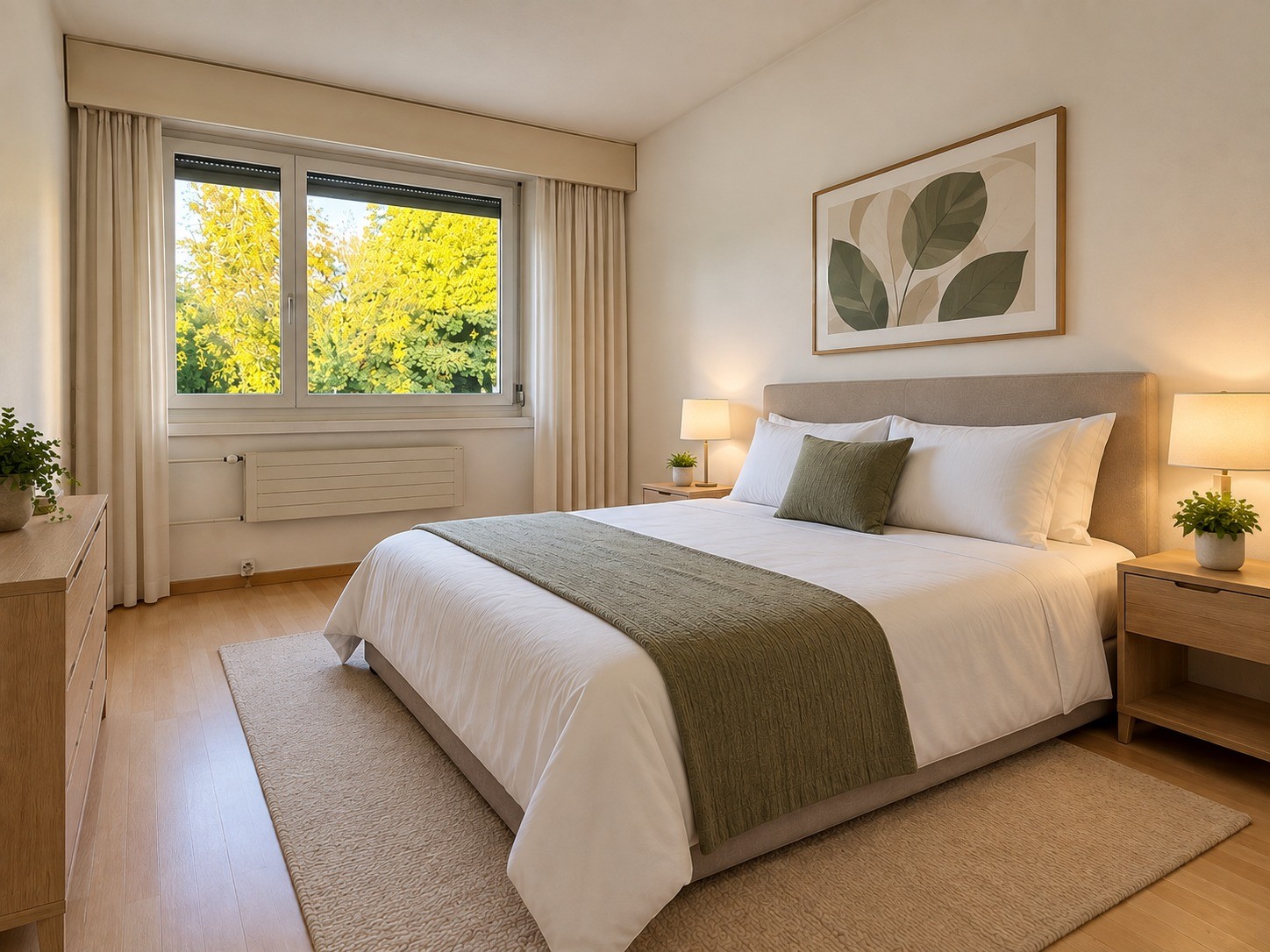 Möblierte 3 ½ Zimmer Wohnung