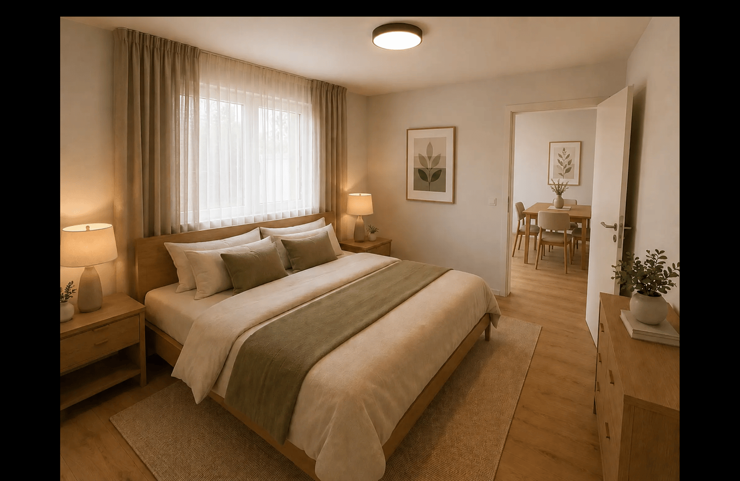 Appartement de 2 ½ pièces