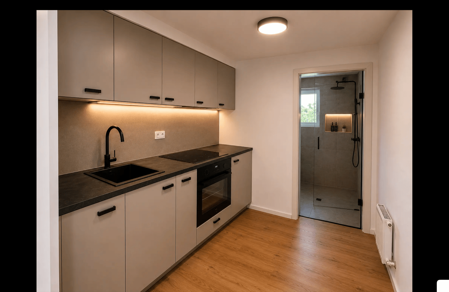 Appartement de 2 ½ pièces