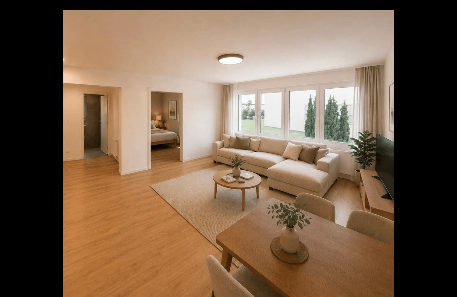 Appartement de 2 ½ pièces