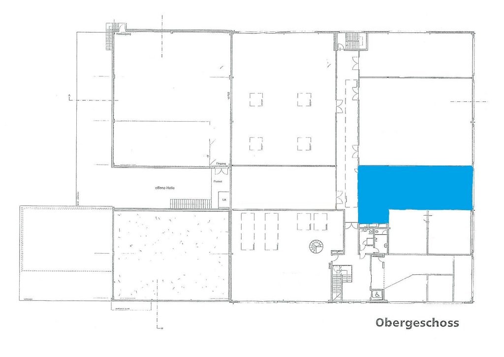 ufficio di 160m²