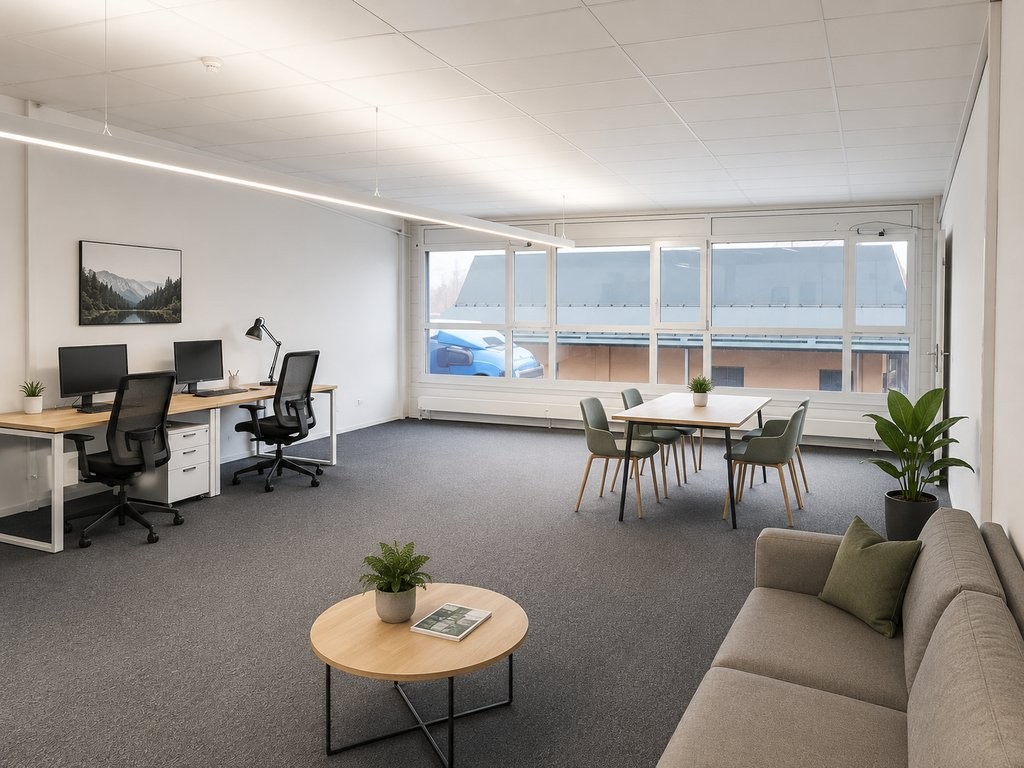 ufficio di 160m²