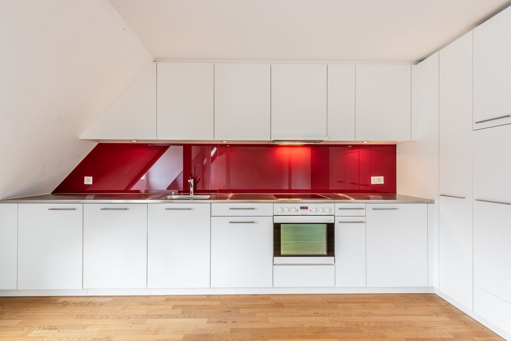 3 rooms roof flat