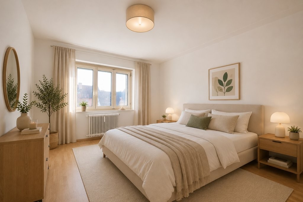 3 rooms apartment