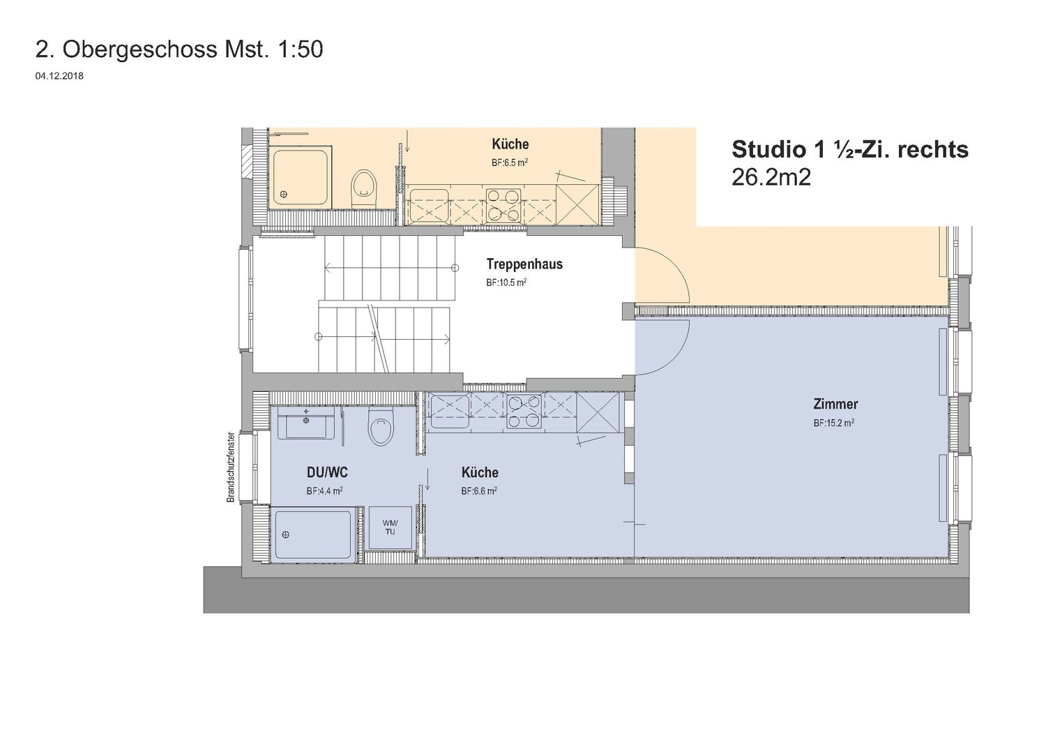 1 ½ rooms apartment, photo 2 of 7