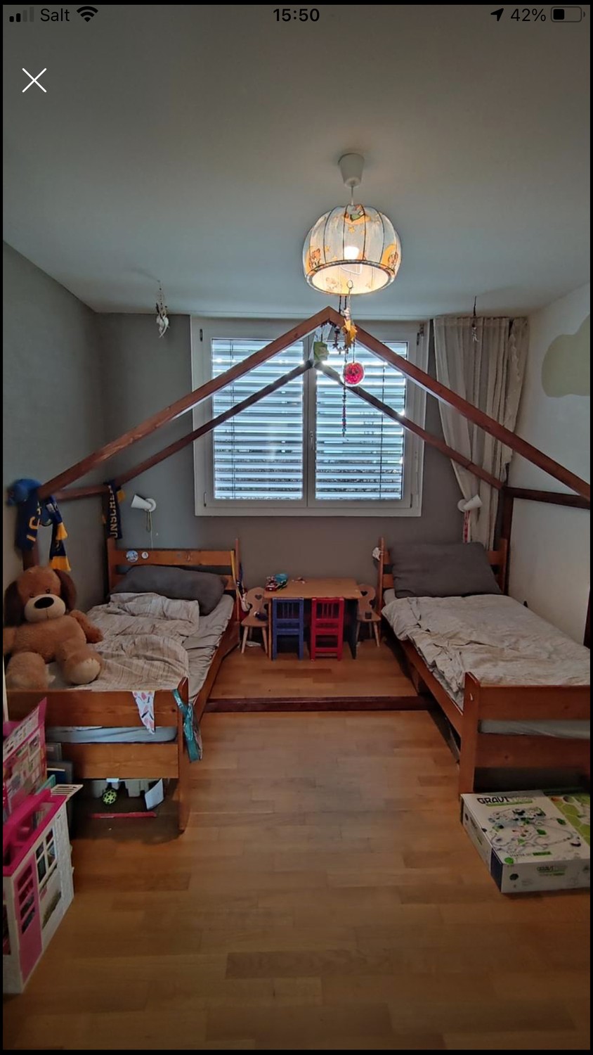 4 ½ rooms apartment