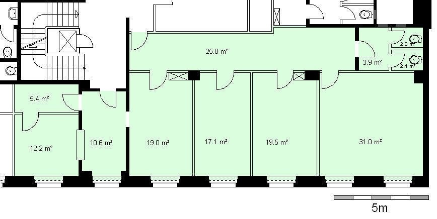 149m² office, photo 10 of 10