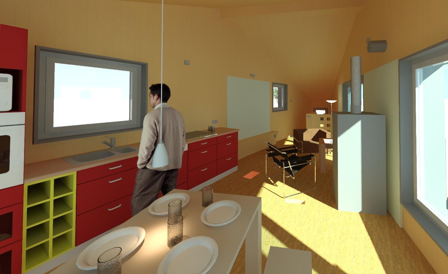 2 ½ rooms apartment