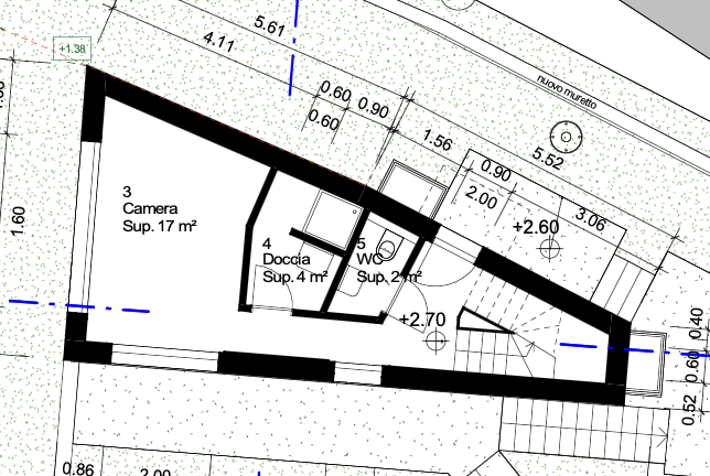 2 ½ rooms apartment