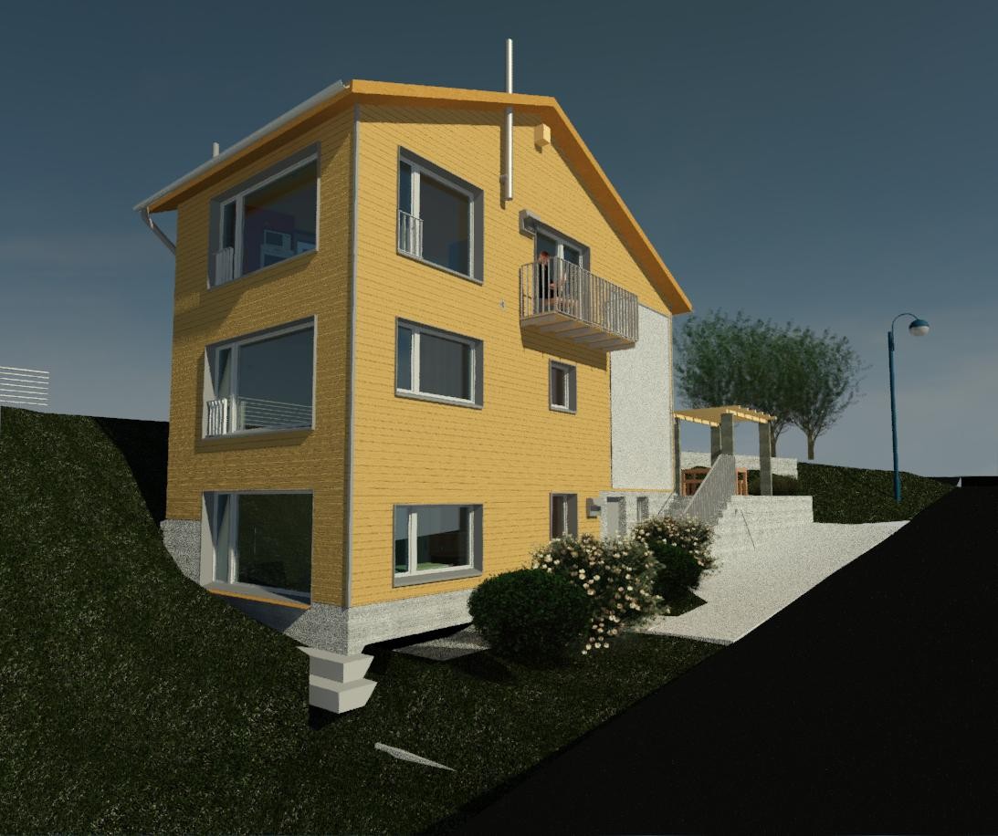 2 ½ rooms apartment
