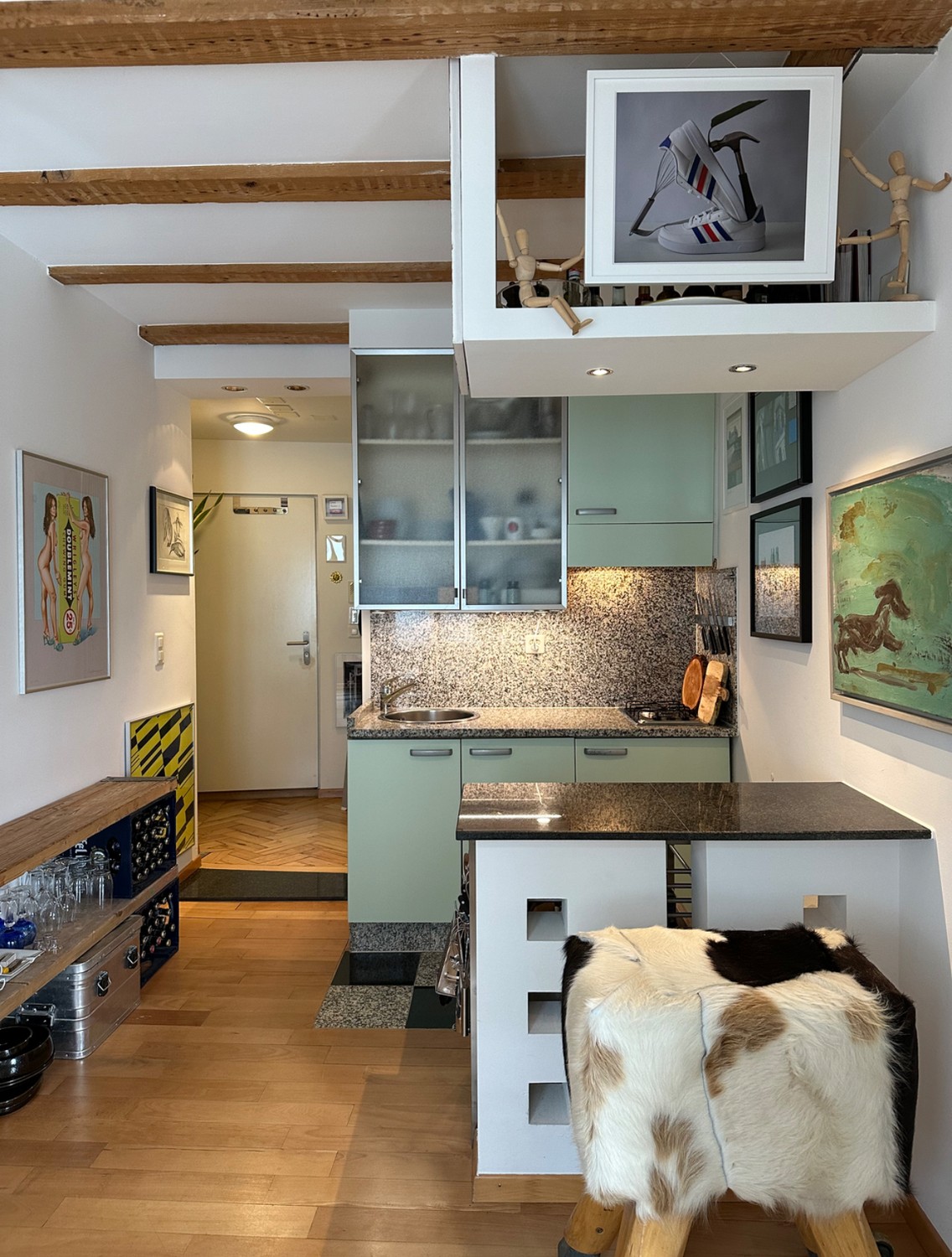 1 ½ rooms apartment