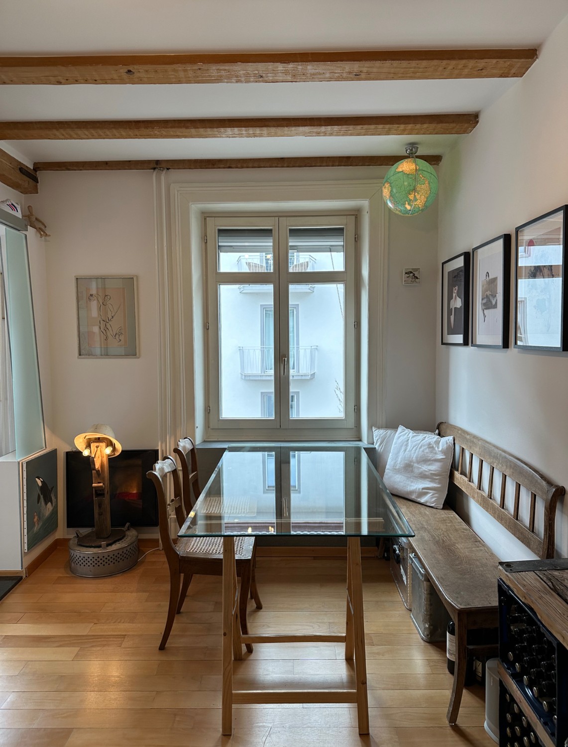 1 ½ rooms apartment