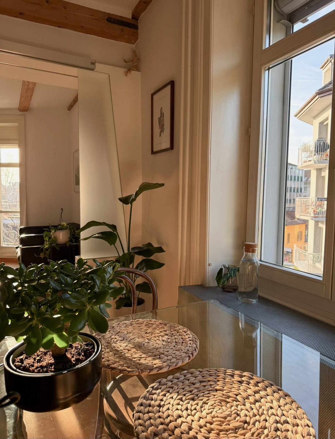 1 ½ rooms apartment