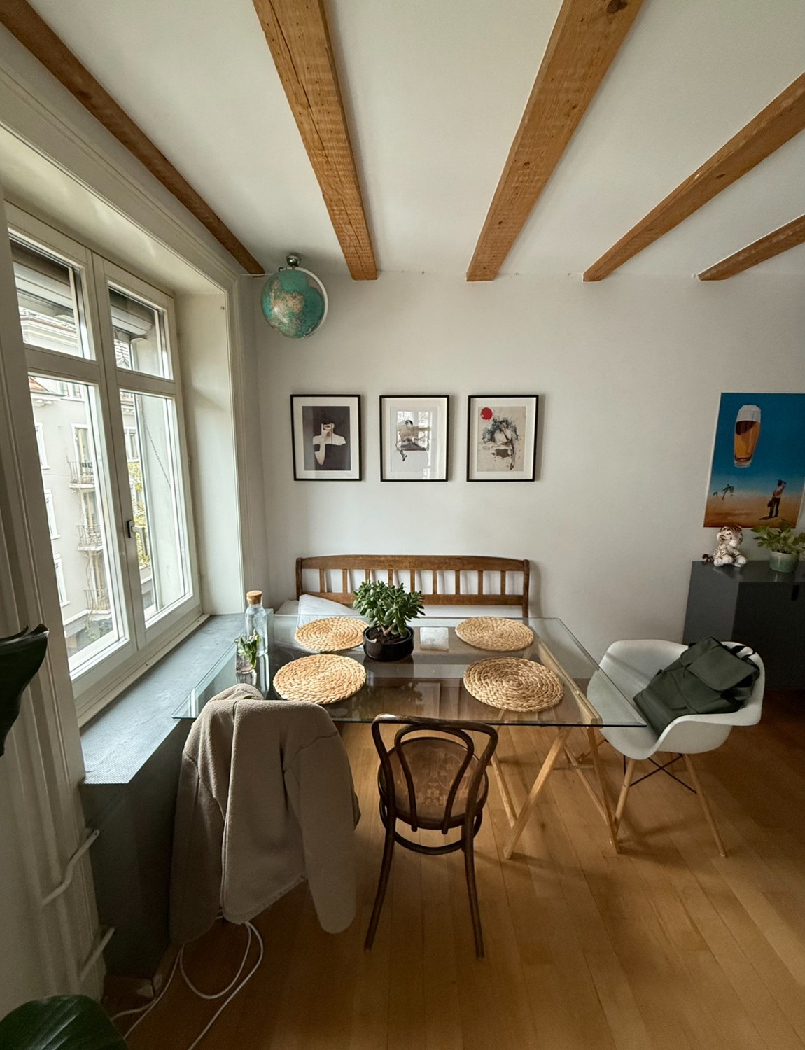 1 ½ rooms apartment