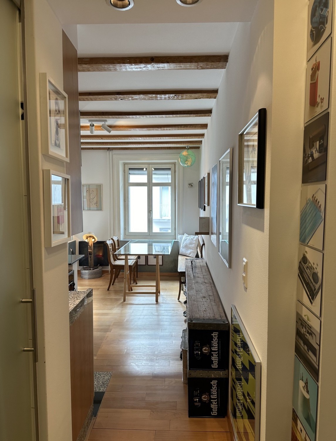 1 ½ rooms apartment