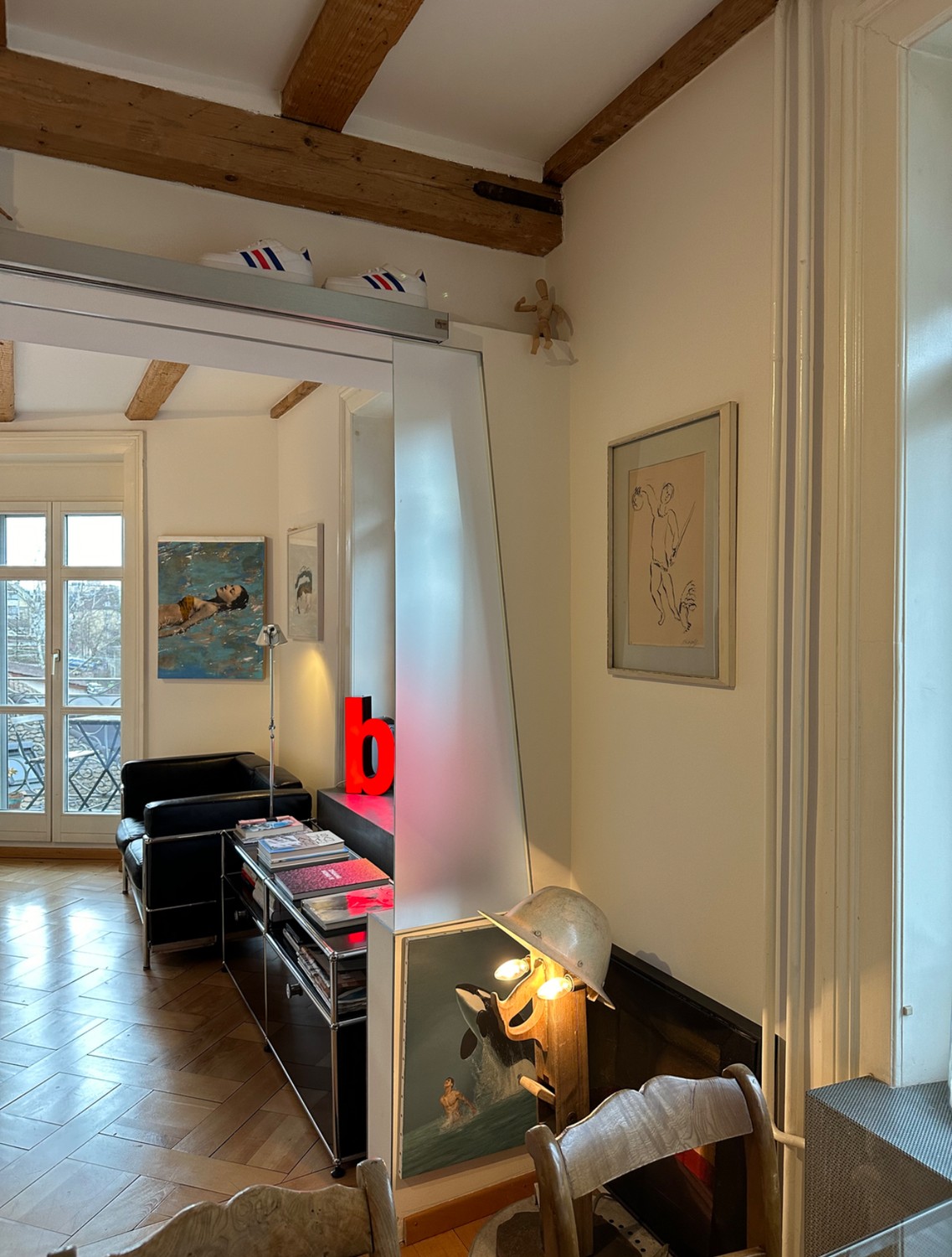 1 ½ rooms apartment