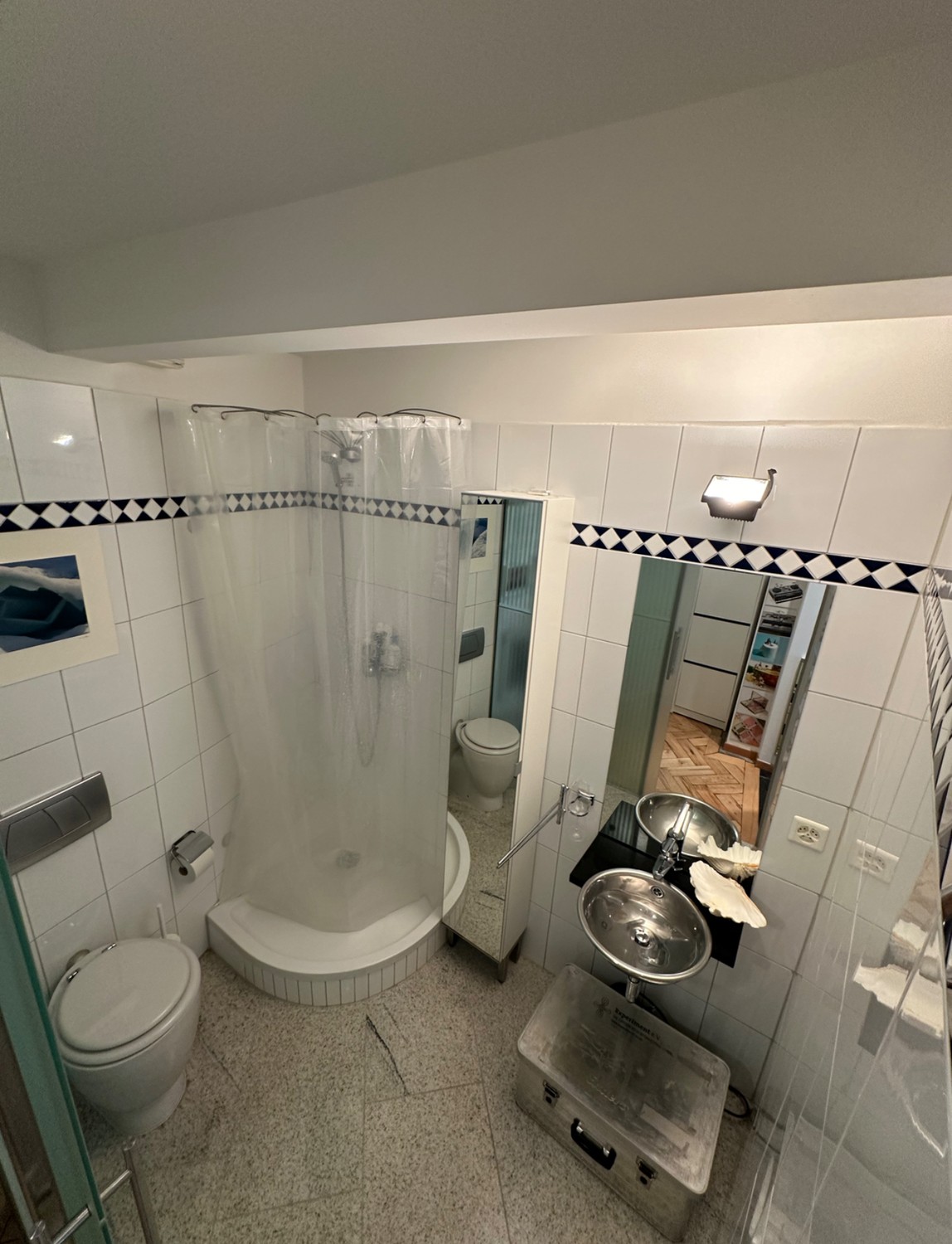 1 ½ rooms apartment