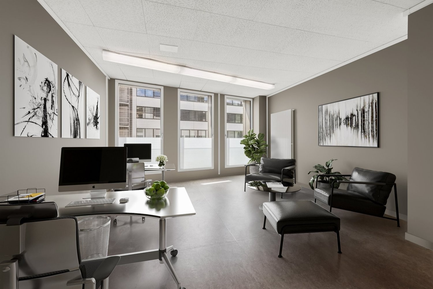 129m² office, foto 6 di 10