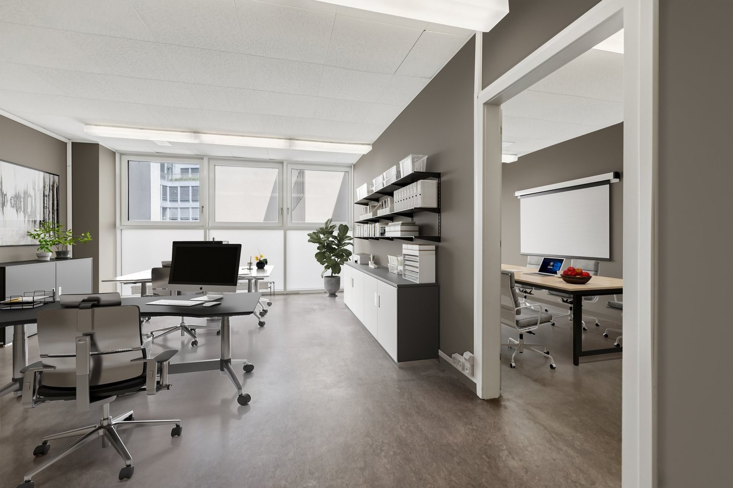 129m² office, foto 2 di 10