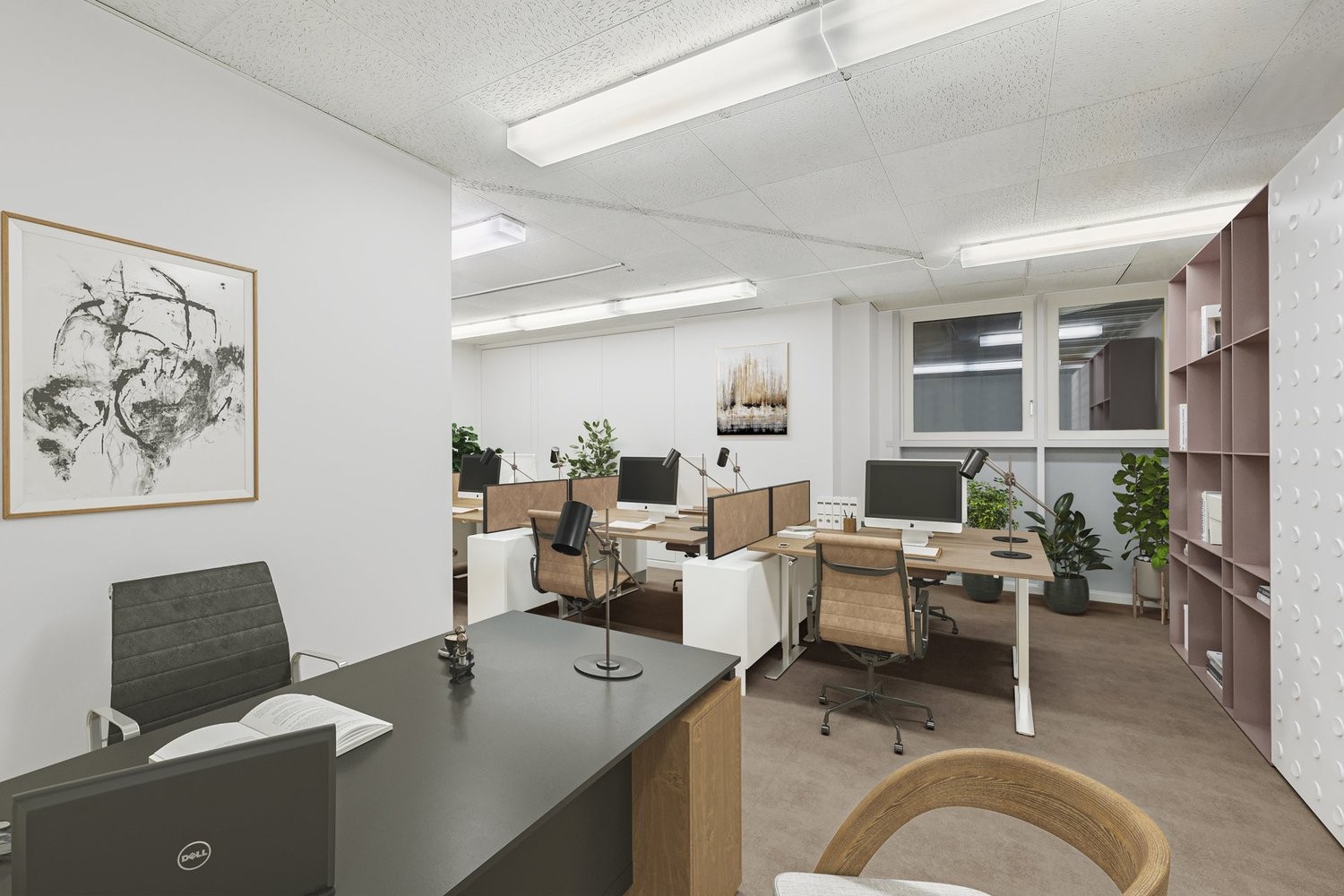 129m² office, foto 4 di 10