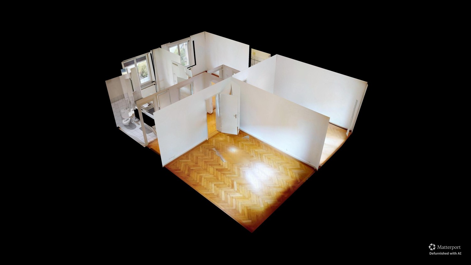 3 rooms apartment, photo 9 of 9