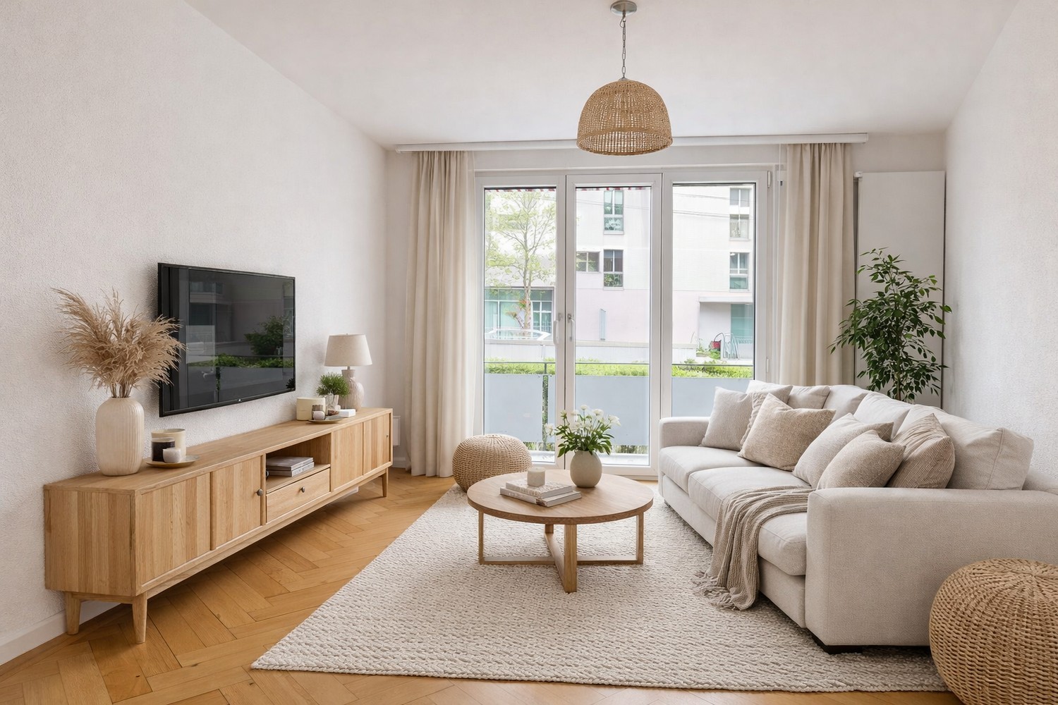 3 rooms apartment, photo 1 of 9