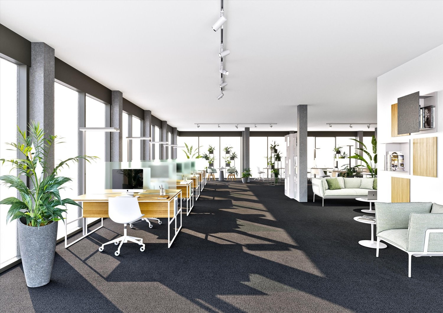 219m² office, photo 1 of 2