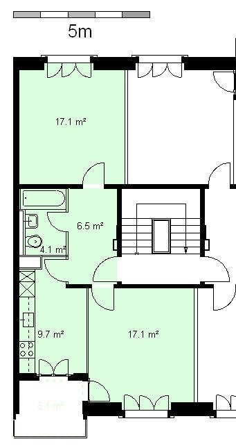 2 rooms apartment, photo 8 of 8