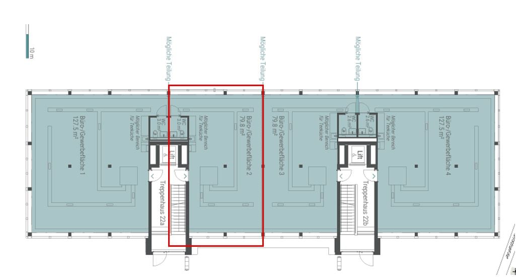 83m² commercial