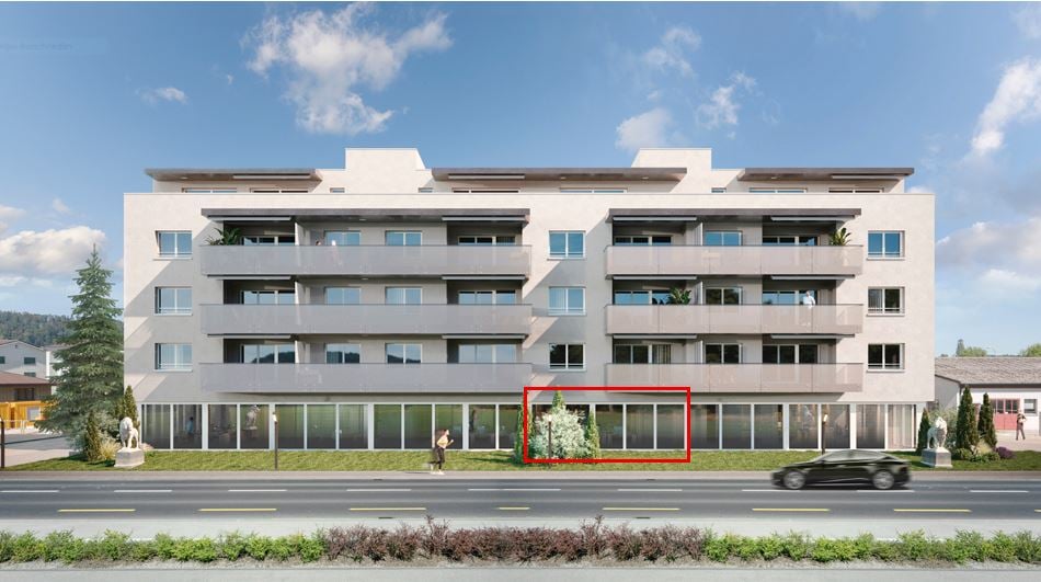 83m² commercial