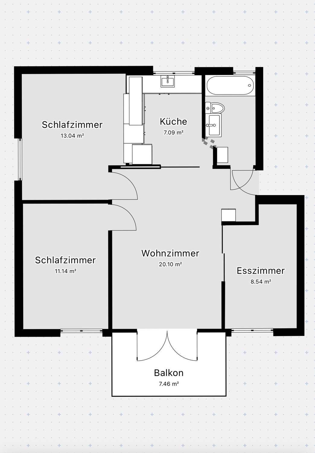 4 ½ rooms apartment, photo 9 of 9