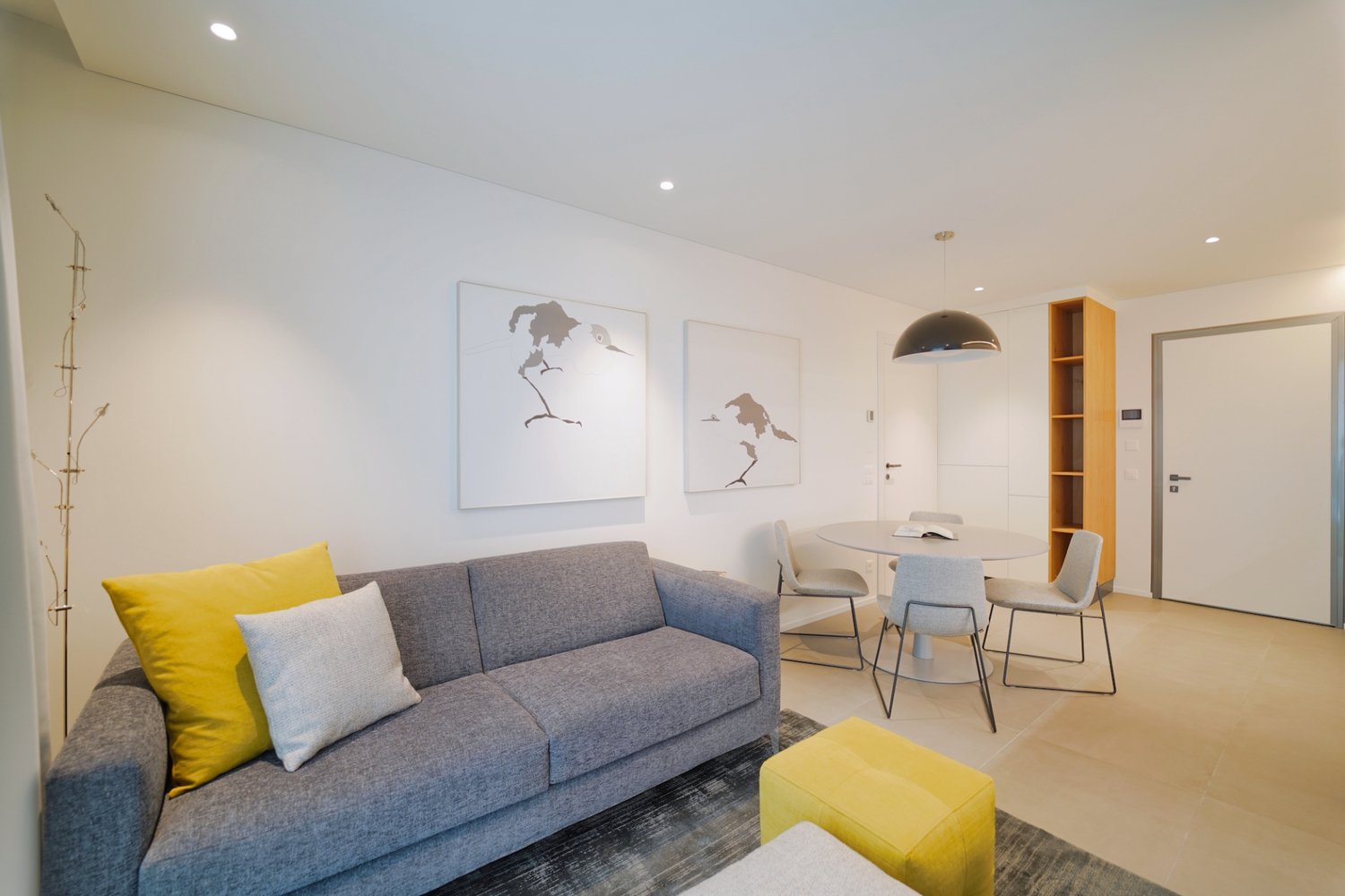 2 ½ rooms apartment