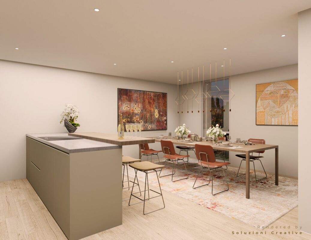 4 ½ pièces appartement mansardé