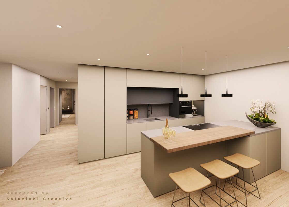 4 ½ pièces appartement mansardé