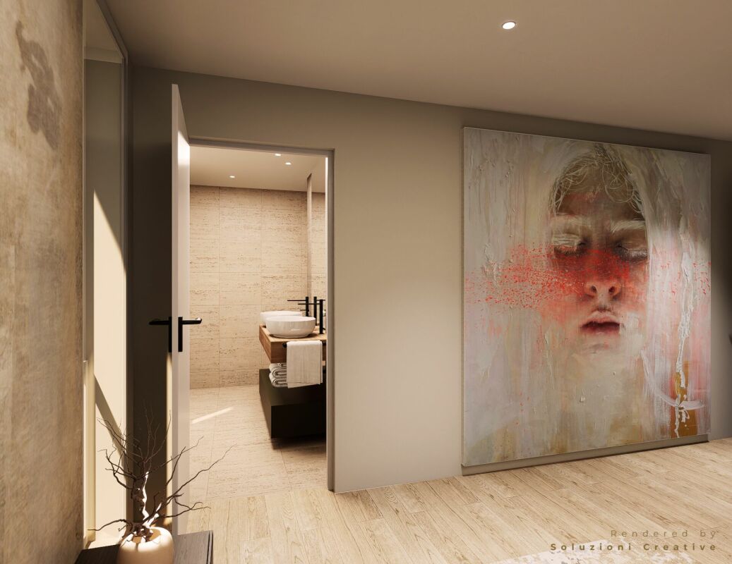 4 ½ pièces appartement mansardé