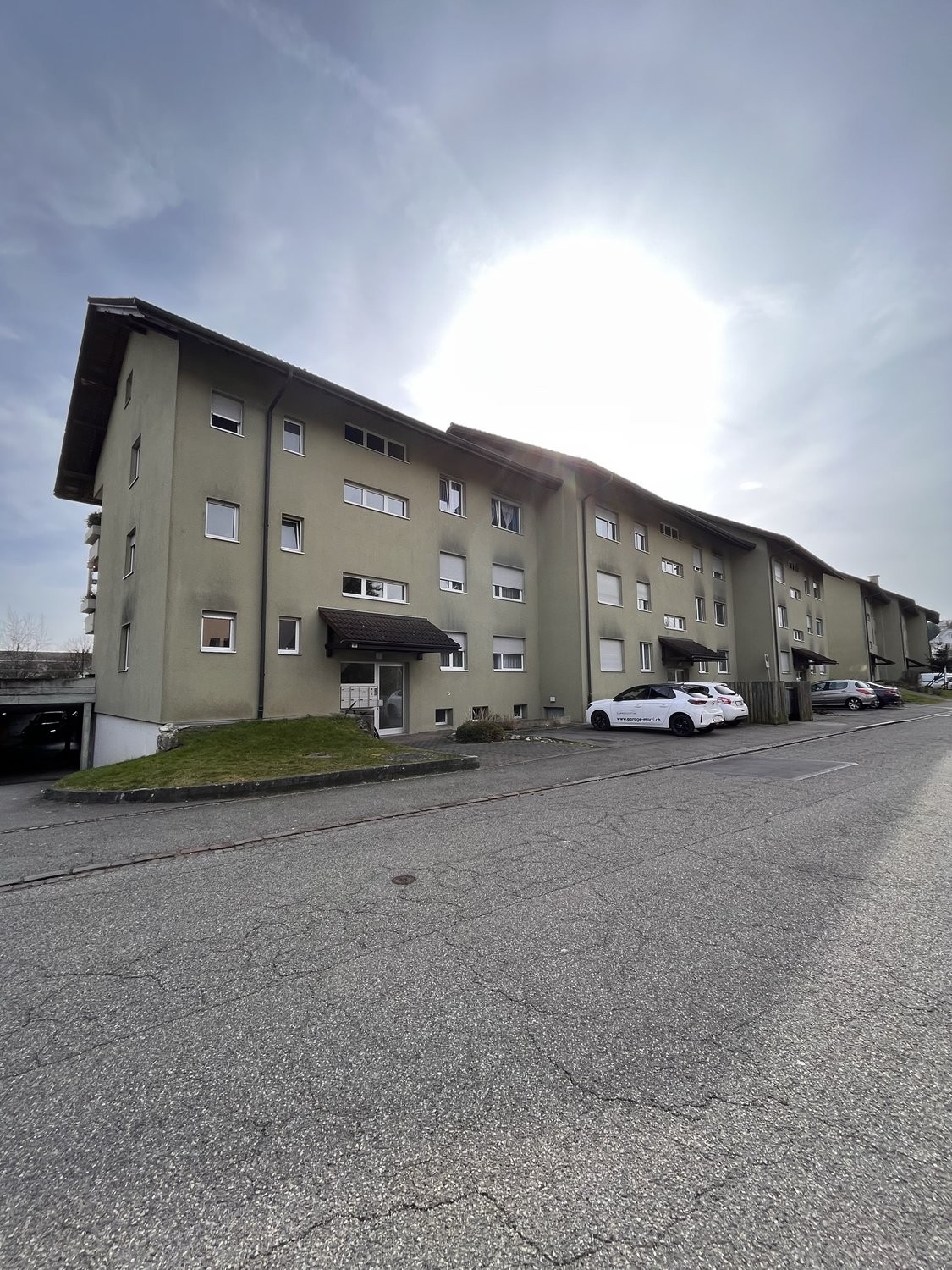 1 room apartment